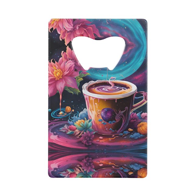 Galaxy Garden Coffee Art (Devant)