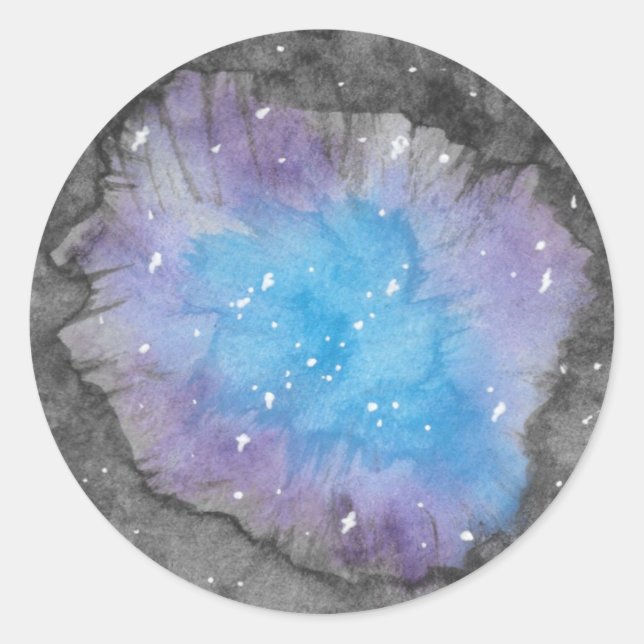 Galaxy Geode Stickers (Front)