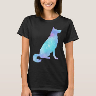 Galaxy German Shepherd T-Shirt