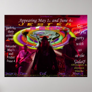 galaxy gig larger poster