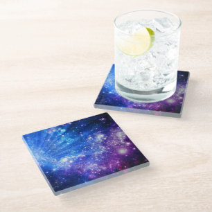 Galaxy Glass Coaster