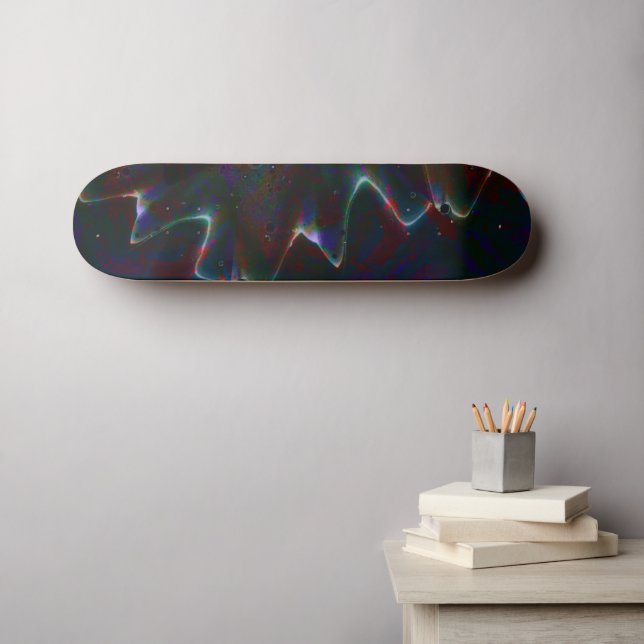 Galaxy Glider Skateboard (Wall Art (Horz))