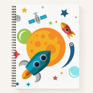 Galaxy Glimpses Notebook