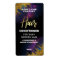 Galaxy Glitter Black And Gold Hair Product Labels