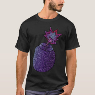 Galaxy Glitter Bomb T-Shirt