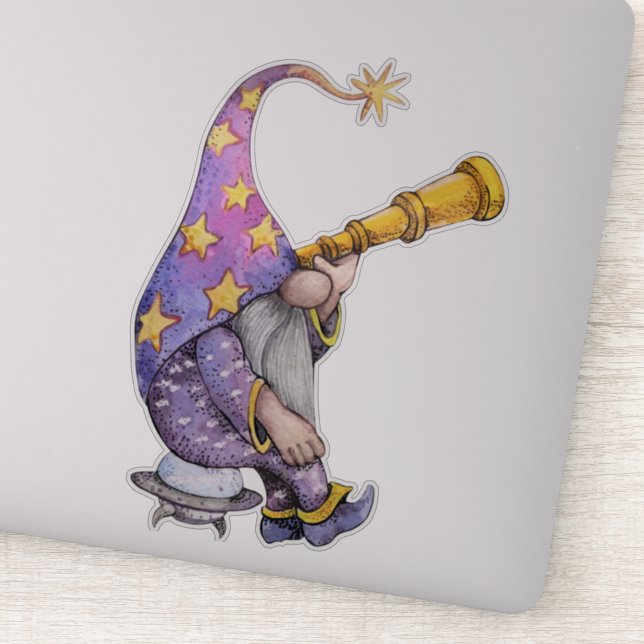 Galaxy Gnome (Detail)