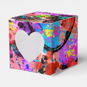 Galaxy Graffiti Favor Box