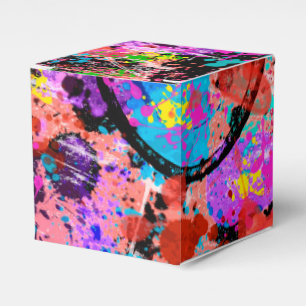 Galaxy Graffiti Favor Box