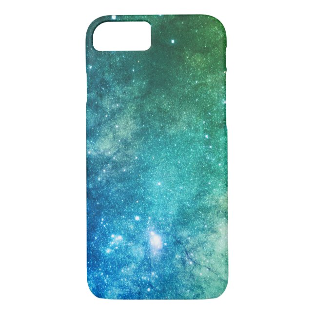 Galaxy Green Case-Mate iPhone Case (Back)