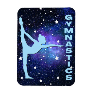 Galaxy Gymnastics  Magnet