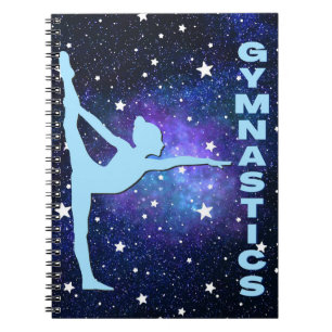Galaxy Gymnastics Notebook