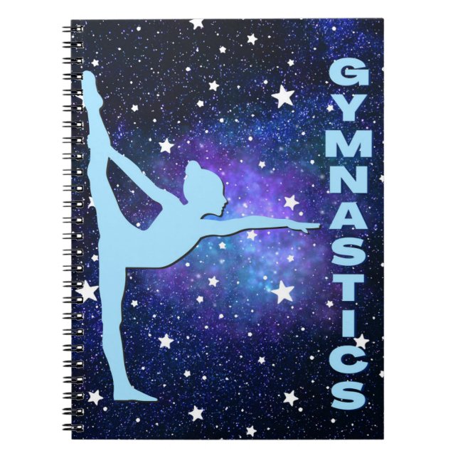 Galaxy Gymnastics    Notebook (Front)