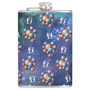 Galaxy Hip Flask