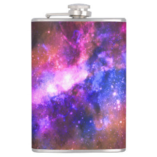 galaxy hip flask