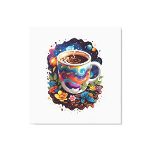 Galaxy in Coffee Cup