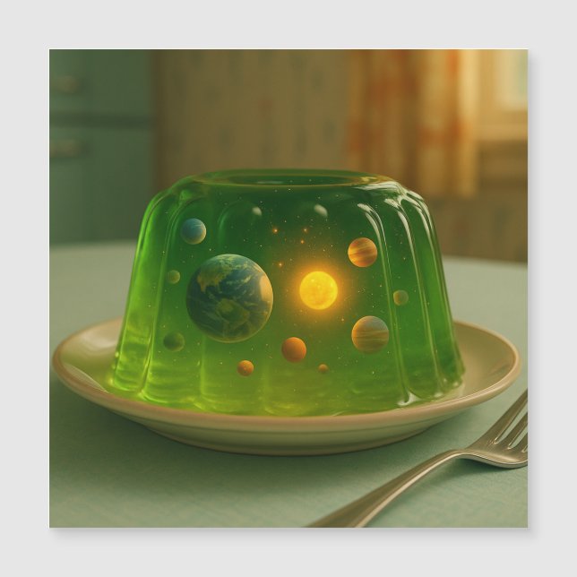 Galaxy in MCM Jell-O Mould (Front)