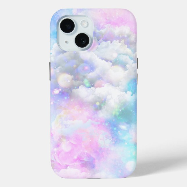 Galaxy in the Clouds Case-Mate iPhone Case (Back)