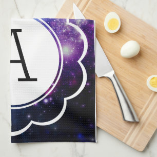 Galaxy Initial Kitchen Towel