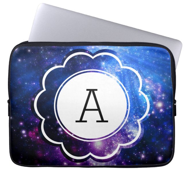 Galaxy Initial Laptop Sleeve (Front)