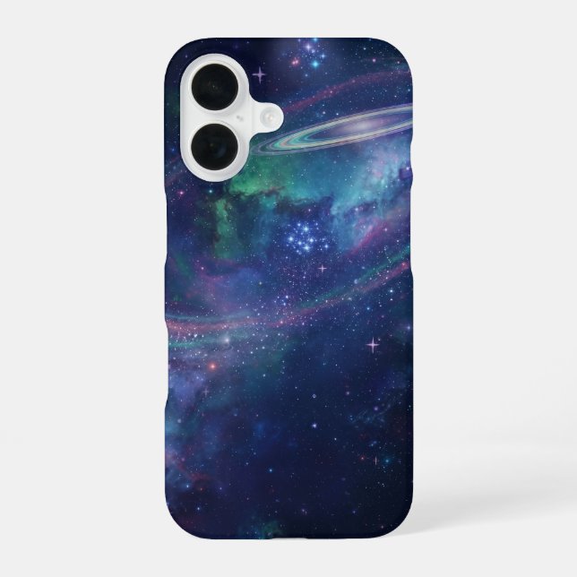 Galaxy iPhone 16 Case (Back)