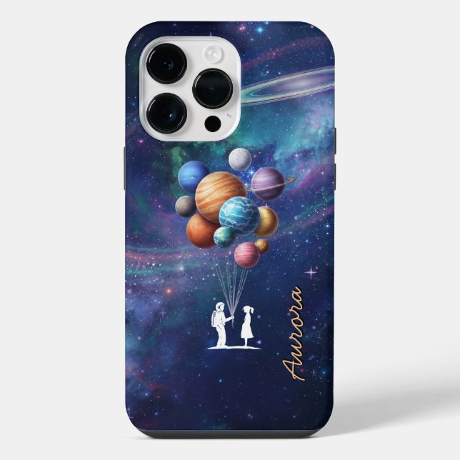 Galaxy iPhone Case (Back)