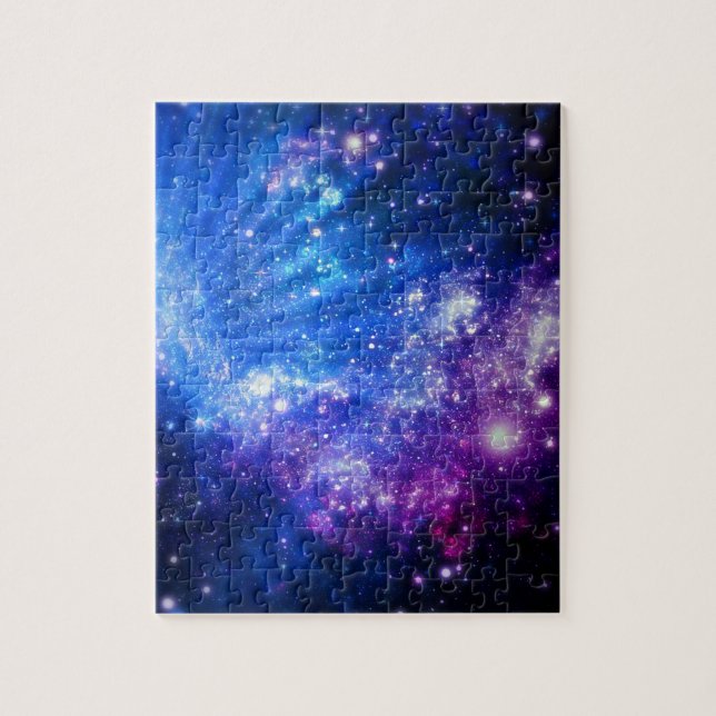 Galaxy Jigsaw Puzzle (Vertical)