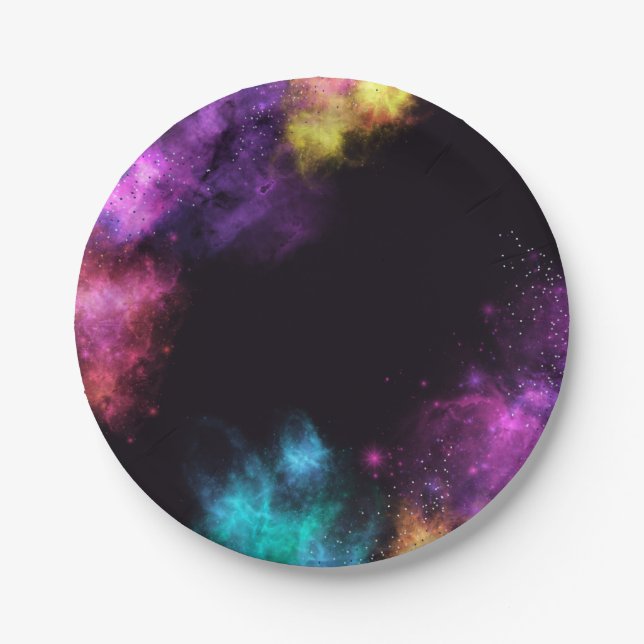 Galaxy Jump Party Plates (Front)