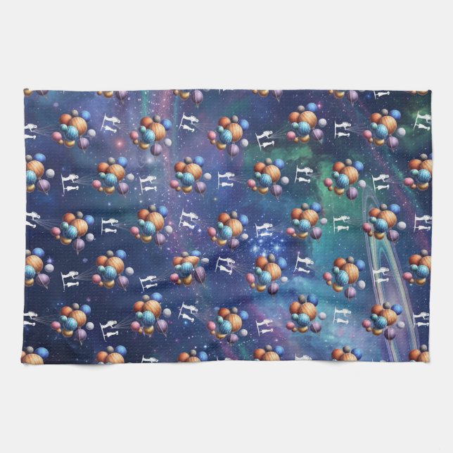 Galaxy Kitchen Towel (Horizontal)