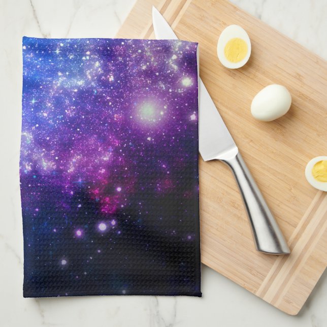 Galaxy Kitchen Towel (Quarter Fold)