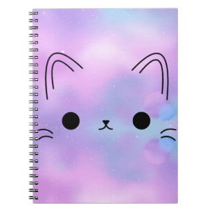 Galaxy Kitty Notebook