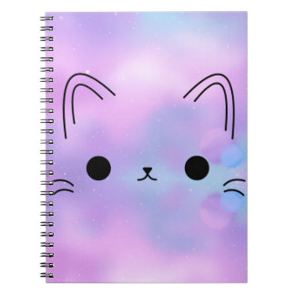 Galaxy Kitty Notebook