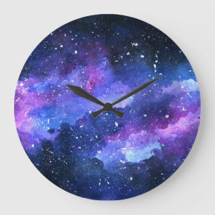 Galaxy Large Clock