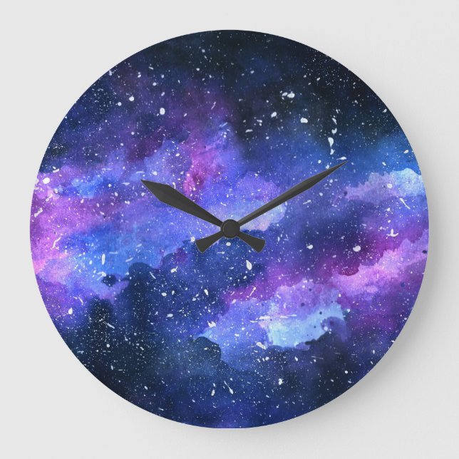 Galaxy Large Clock (Front)
