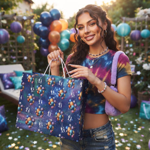 Galaxy Large Gift Bag