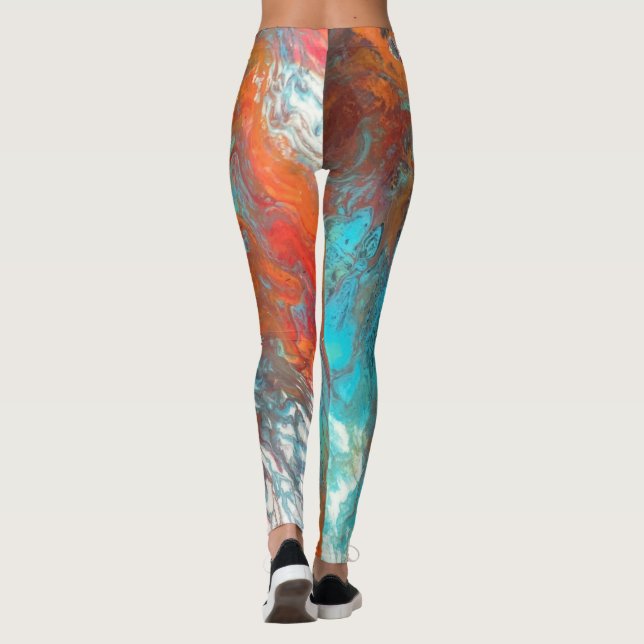 Galaxy Leggings by HAS Jewels (Back)