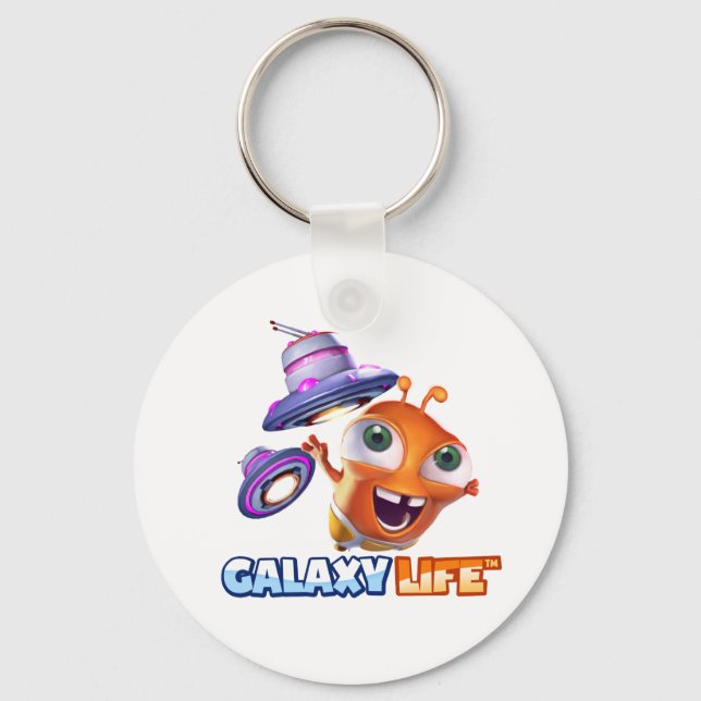 Galaxy Life Key Chain (Front)
