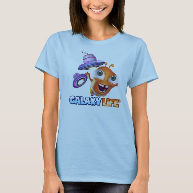 Galaxy Life Logo T-Shirt (Front)