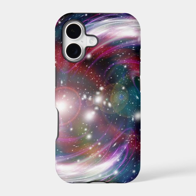 Galaxy Light Art Design Abstract (Back)