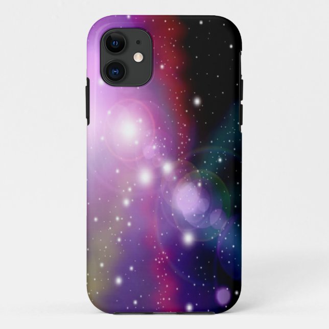 Galaxy Light Art Design Abstract Case-Mate iPhone Case (Back)