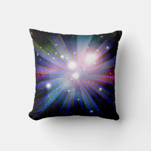 Galaxy Light Art Design Abstract Pillow 12