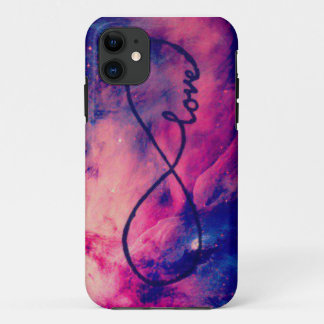 Galaxy love iPhone 11 case
