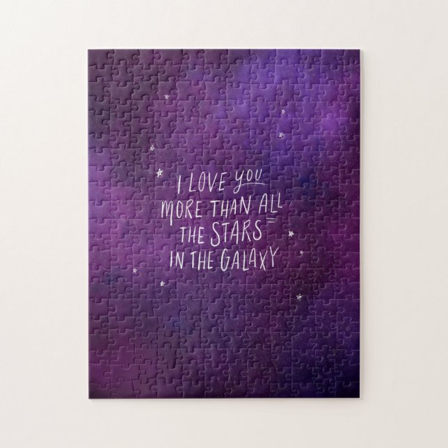 Galaxy Love Puzzle (Vertical)