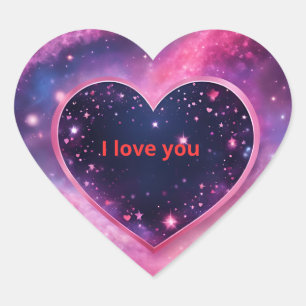 Galaxy Love Sticker 