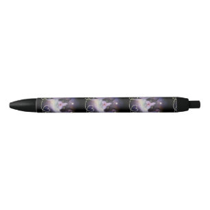 Galaxy Lovely Cat Black Ink Pen