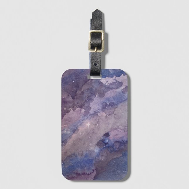 Galaxy Luggage Tag (Front Vertical)