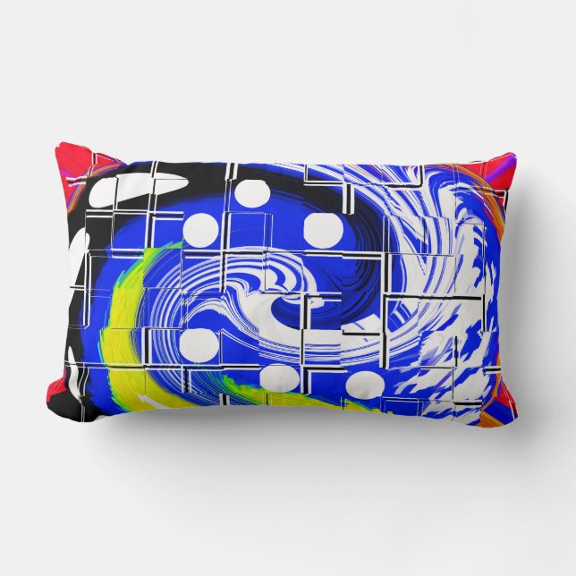 Galaxy Lumbar Pillow (Front)