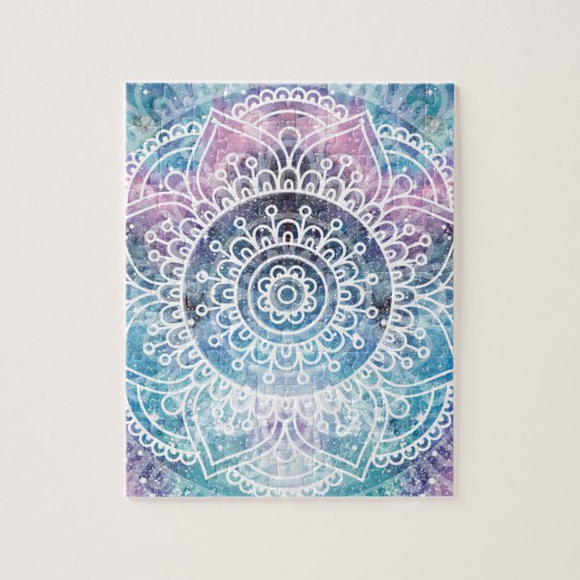 Galaxy Mandala Jigsaw Puzzle (Vertical)