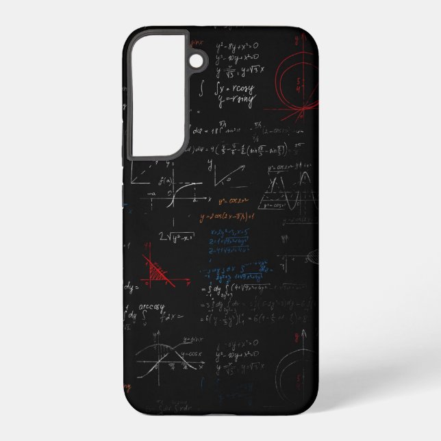Galaxy Math Samsung GalaxyPhone Coque (Verso)