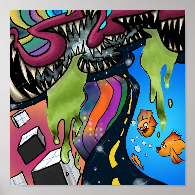 Galaxy Maw Poster (Front)