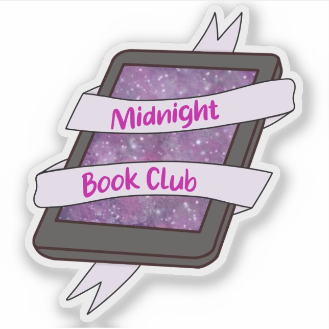 Galaxy Midnight Book Club Kindle (Front)